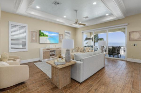 Gulf-Front 10BR Estate: Private Pools, Spas, Views